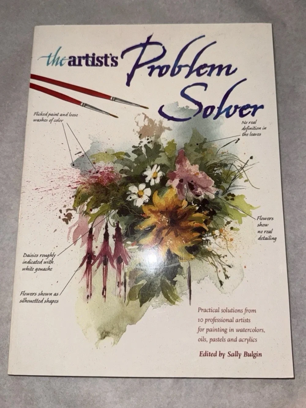 Lot 3 Watercolor books Zoltan Szabo, 40 Landscape Artists, Problem Solver 🎨🖌️